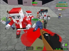 Permainan Pixel Wars Apocalypse Zombie talian