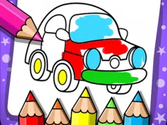 游戏Coloring and Learn在线