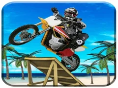 Beach Bike Stunts — لعبة مجانية اون لاين