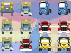 Matching Trucks – kostenloses Online-Spiel