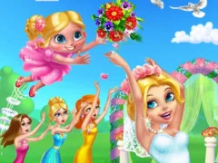 Flower Girl Wedding Day เกมออนไลน์