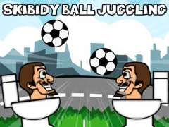 Skibidi Toilet Ball Juggling — bezmaksas tiešsaistes spēle
