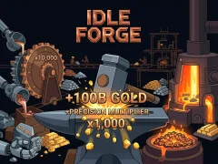 Idle Forge – ingyenes online játék