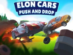 Elon Cars: Push and Drop — لعبة مجانية اون لاين