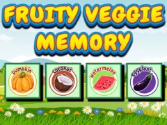 بازی Fruity Veggie Memory آنلاین