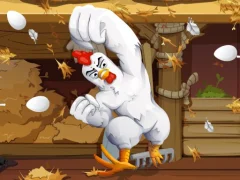 Igra Angry Chicken: Egg Madness spletu