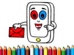 游戏Mobile Phone Coloring Book在线