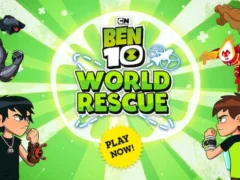 Ben 10 World Rescue — bezmaksas tiešsaistes spēle