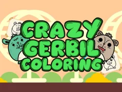 Crazy Gerbil Coloring — free online game