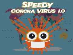 Spill Speedy Corona Virus.io online