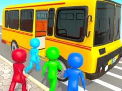 Bus Jam — لعبة مجانية اون لاين