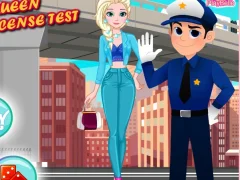 Ice Queen Driver License Test – tasuta veebimäng