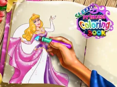 游戏Sleepy Princess Coloring Book在线