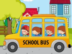 School Bus Differences — ücretsiz çevrimiçi oyun