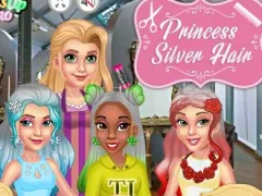 Princess silver hairstyles เกมออนไลน์