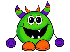 Igra Monsters Memory Match spletu