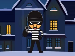 Robbers In The House — لعبة مجانية اون لاين