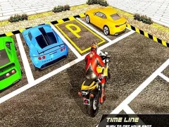 Xogo Bike Parking Adventure en liña