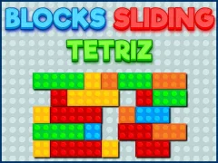 游戏Blocks sliding tetrizс在线