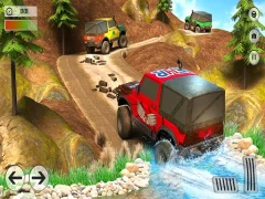 Xogo Offroad Jeep Driving Adventure en liña