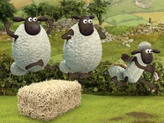 Shaun the Sheep Alien Athletics — لعبة مجانية اون لاين