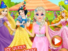 Ice Queen Birthday Surprise เกมออนไลน์