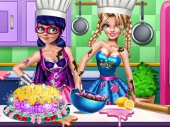 Spill SuperHero Cooking Contest online