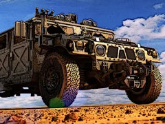 Military Transport Vehicle — لعبة مجانية اون لاين