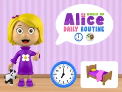 Spel World of Alice Daily Routine på nätet