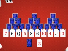 Spel Tripeaks Solitaire online