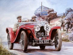 Painting Vintage Cars Jigsaw Puzzle 2 — 무료 온라인 게임