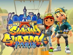 Subway Surfers Paris  — لعبة مجانية اون لاين