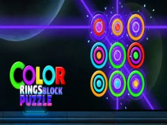 Color Rings Block Puzzle – kostenloses Online-Spiel