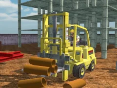 Гаме Forklift Drive Simulator онлајн