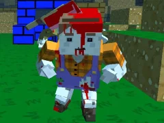 Pixel Gun Apocalypse 4 Zombie Invazion — bezplatná online hra