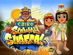 Subway Surfers Cairo — لعبة مجانية اون لاين