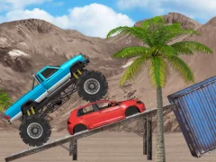 Hard Wheels 2 — bezmaksas tiešsaistes spēle