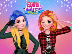 Egirls Hairstyle Makeover เกมออนไลน์
