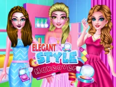 Xogo Elegant Style Makeover en liña