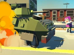 Xogo Tank vs Zombie  en liña