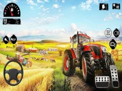 Offroad Tractor Farmer Simulator 2022: Cargo Drive — لعبة مجانية اون لاين