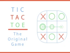 Tic Tac Toe The Original Game – kostenloses Online-Spiel