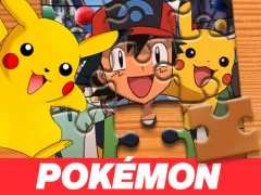 Spel Pokémon Jigsaw Puzzle på nätet
