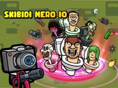 Skibidi Hero.IO — bezmaksas tiešsaistes spēle