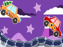 Winter Racing 2D — bezmaksas tiešsaistes spēle