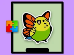Cute Budgie Puzzle – tasuta veebimäng