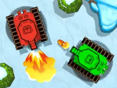 Mega Tank Wars Arena — لعبة مجانية اون لاين