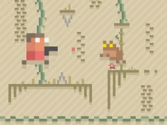 Paper Pixel Adventure — bezmaksas tiešsaistes spēle
