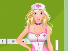Xogo Barbie Nurse en liña