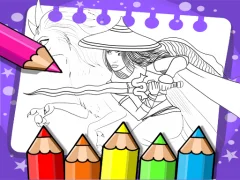 Raya And The Last Dragon Coloring — free online game
